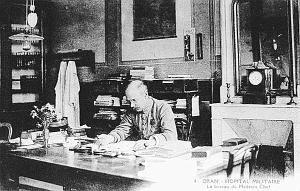 MB f- 27- Hopital militaire